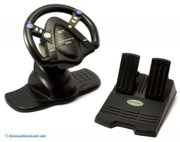 Race Leader Steering Wheel PS1 (PS1 Accessoires), Ophalen of Verzenden, Zo goed als nieuw