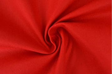 Vilt 1 mm Rood - rol 15 meter, Hobby en Vrije tijd, Stoffen en Lappen, Verzenden, Nieuw, Rood