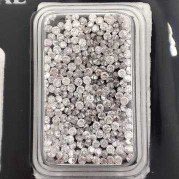 Zonder minimumprijs - 279 pcs Diamant (Natuurlijk gekleurd), Sieraden, Tassen en Uiterlijk, Edelstenen, Nieuw