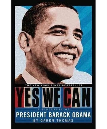 Yes We Can: A Biography of President Barack Obama, Verzenden, Zo goed als nieuw, Garen Thomas