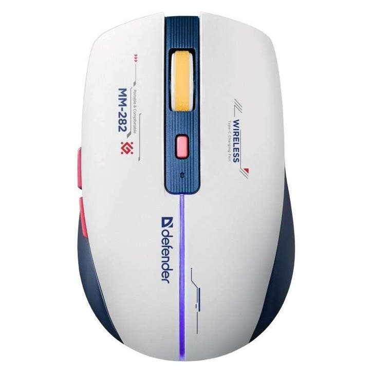 DRAADLOZE MUIS DEFENDER DILA MM-282 RF 1800 dpi 6P (Mice), Zakelijke goederen, Kantoor en Winkelinrichting | Computer en IT, Verzenden