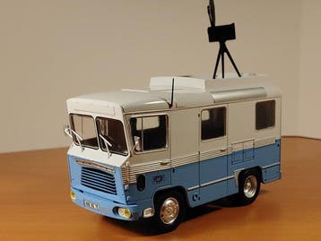 ASM 1:43 - Model vrachtwagen - Berliet GAK 5R Car ORTF -, Nieuw