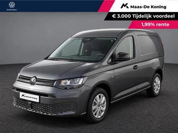 Zakelijke lease - Volkswagen Caddy Bedrijfswagens Style, Automaat, Stof, Euro 6, Emergency brake assist