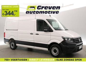 Volkswagen Crafter 2.0 TDI L3H3 140PK | Airco | 3 Zits |, Euro 6, Volkswagen, Wit, Nieuw