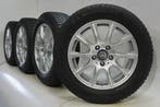 Mercedes C-Klasse W205 S205 C205 16 inch velgen Michelin Win, Gebruikt, Velg(en), 16 inch, Winterbanden