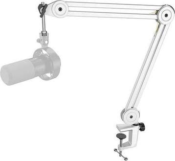 FIFINE - BM63 - Wit - Universele Boom Arm - Microfoon Arm -, Verzenden, Nieuw