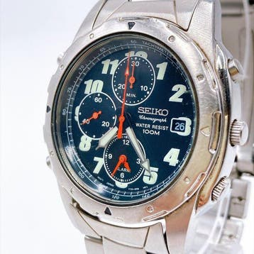 Seiko - Chronograph - Zonder minimumprijs - 7T32-6M30 -