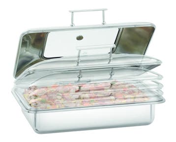 Chafing dish flexible 8,5L | 1/1 GN | Verhitting met vlakke, Verzenden, Nieuw in verpakking