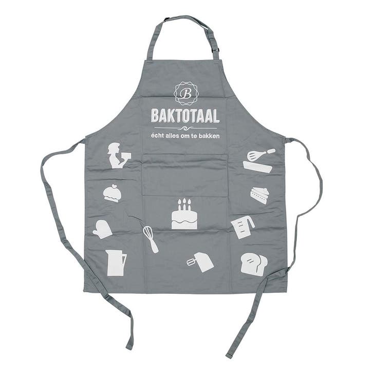Baktotaal Schort, Hobby en Vrije tijd, Taarten en Cupcakes maken, Nieuw, Verzenden