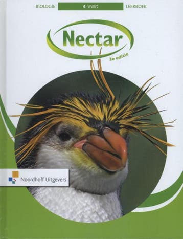 Nectar Leerboek Biologie 4 vwo 9789001789374, Verzenden, Gelezen