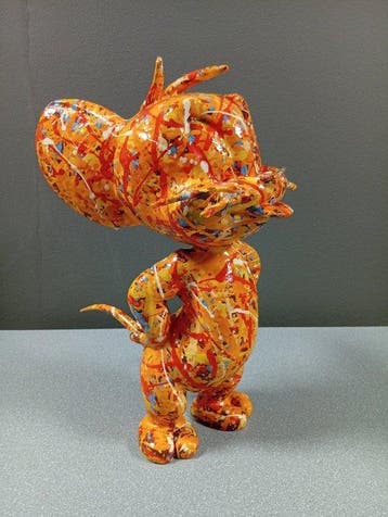 Brother X - Mighty Mouse XL by Brother X, Antiek en Kunst