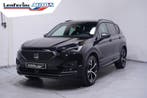 Seat Tarraco 1.5 TSI 150pk 2023 FR Business NAP Trekhaak, Auto's, Gebruikt, Regensensor, Leder en Stof, Zwart
