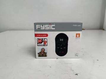 Fysic FXA-100 - GSM noodknop - SOS alarmering met GPS, Verzenden, Nieuw