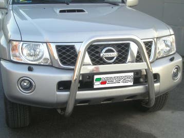 Pushbar | geschikt voor Nissan | Patrol GR 04-10 3d suv. / P, Auto diversen, Verzenden