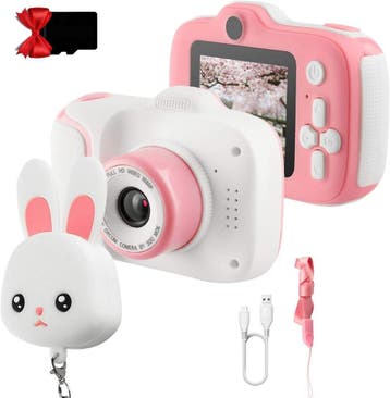 Kinder Digitale Camera Roze | Retourdeal 38% Korting, Ophalen of Verzenden, Zo goed als nieuw, Ontdekken
