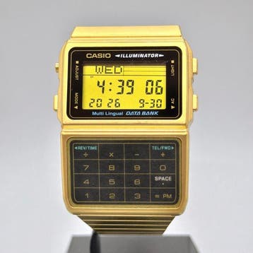 Casio - DATA BANK - DBC-611G - Heren - 2010-2020, Nieuw