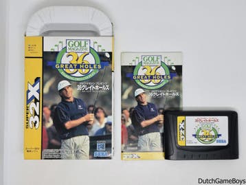 Sega 32X - 36 Great Holes - Japan, Verzenden, Gebruikt