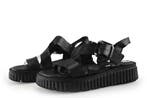 Tamaris Sandalen in maat 37 Zwart, Tamaris, Verzenden, Zwart, Sandalen of Muiltjes