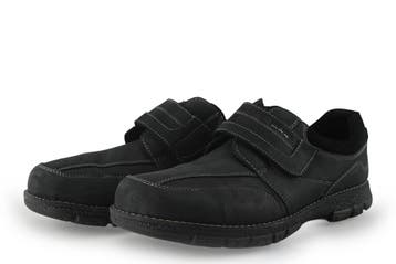 Josef Seibel Veterboots in maat 46 Zwart, Zwart, Boots, Zo goed als nieuw, Josef Seibel