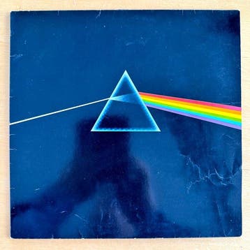 Pink Floyd - Dark Side Of The Moon - LP - Stereo - 1977, Cd's en Dvd's, Nieuw in verpakking