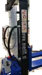 semi electrische stapelaar 1600 mm 1500 kg   ook 2/3/3.5 m, Overige merken, Stapelaar, Ophalen of Verzenden, 1000 tot 2000 kg