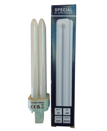 SL Spaarlamp 2-pins PL-C 26W/840/2P | G24d-3, Ophalen of Verzenden, Nieuw