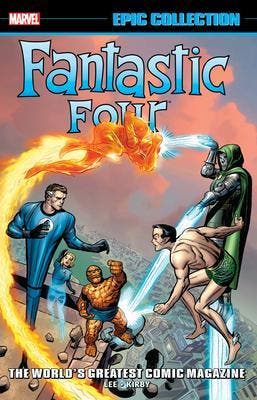 Fantastic Four Epic Collection 1 - Nieuw - Licht beschadigd, Boeken, Verzenden, Nieuw