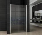 Wiesbaden Lagos Pendeldeur in Nis – 80 x 200 cm – Nano, Ophalen of Verzenden, Nieuw, Chroom, Bad