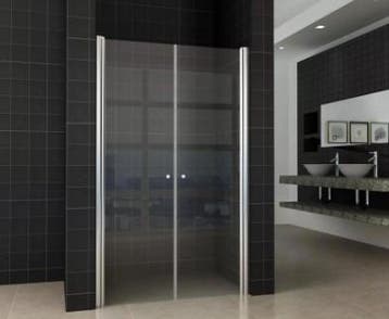 Wiesbaden Lagos Pendeldeur in Nis – 80 x 200 cm – Nano, Ophalen of Verzenden, Nieuw, Chroom, Bad