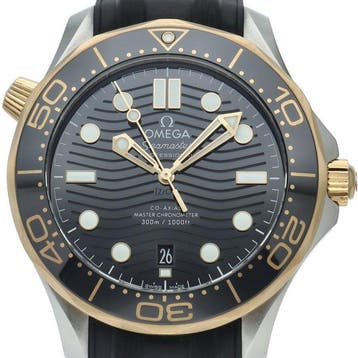 Omega - Seamaster Diver 300M Coaxial 1.7 -, Nieuw