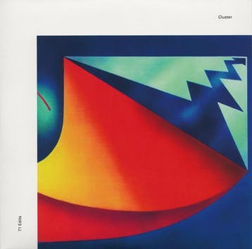 vinyl single 7 inch - Cluster - 71 Edits, Verzenden, Zo goed als nieuw, 7 inch, Pop