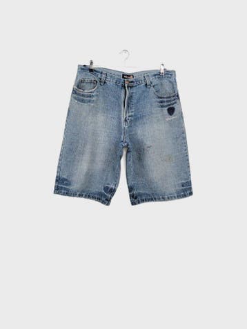 Billion Korte broeken Dames maat W24 Blauw Vintage, Ophalen of Verzenden, Nieuw