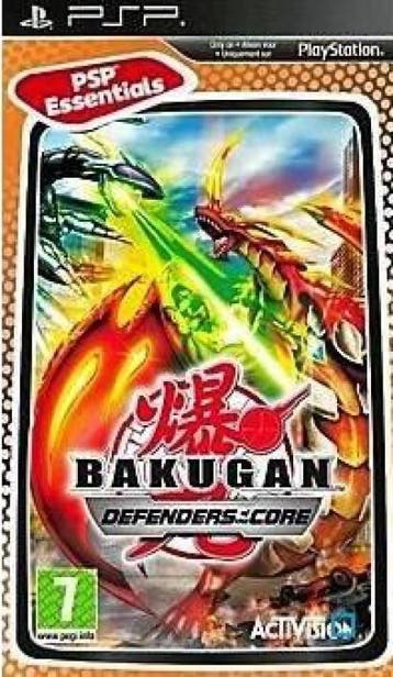 Bakugan Defenders of the Core (essentials) (Sony PSP), Verzenden, Gebruikt, Vanaf 3 jaar