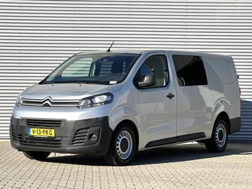 Citroën Jumpy 2.0 BlueHDI 120 DC Dubbele cabine MARGE btw vr, Stof, Gebruikt, Euro 6, Citroën
