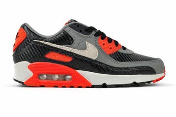 Nike Air Max 90 Premium | Carbon Fiber Infrared | Maat 40, Kleding | Heren, Nike, Nieuw, Ophalen of Verzenden, Sneakers of Gympen