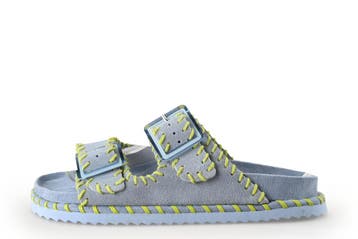 Colors of California Muiltjes in maat 37 Bruin, Kleding | Dames, Bruin, Verzenden, Overige typen, Zo goed als nieuw