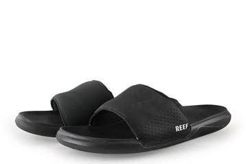 Reef Slippers in maat 45 Zwart, Slippers, Verzenden, Zwart, Zo goed als nieuw