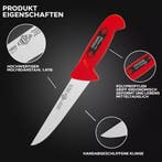 Eikaso Solingen Messenset Rood – 3-delig – Steekmessen &, Ophalen of Verzenden, Nieuw, Kunststof, Bestekset