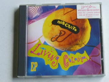Living Colour - Biscuits, Ophalen of Verzenden, Zo goed als nieuw