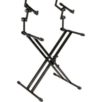 QUIKLOK QL623 Performer Keyboardstandaard – Dubbele X, 3, Ophalen of Verzenden, Nieuw