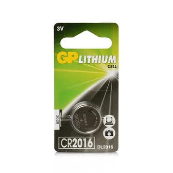 CR2016 | GP | 3V | LITHIUM, Ophalen of Verzenden, Nieuw