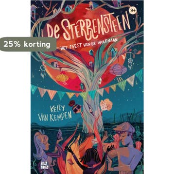 Het feest van de wolfmaan / De Sterrensteen / 2, Verzenden, Zo goed als nieuw, Kelly van Kempen