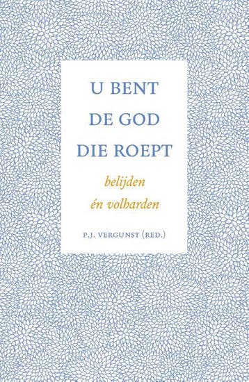U Bent De God Die Roept | P. J. Vergunst | Nieuw, Ophalen of Verzenden, Nieuw, P. J. Vergunst