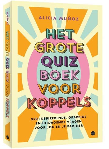 9789045328560 Het grote quizboek voor koppels | Tweedehands, Verzenden, Zo goed als nieuw, Alicia Munoz