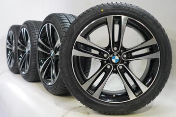 BMW 3 4 serie F30 F31 F32 F33 F36 397 18 inch velgen Pirelli, Auto-onderdelen, 18 inch, Gebruikt, Velg(en), Winterbanden