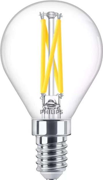 Philips LED Kogellamp Transparant - 25 W - E14 - Dimbaar..., Verzenden, Nieuw
