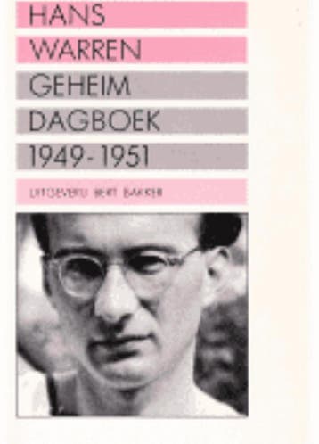 Geheim dagboek - deel 3: 1949-1951 / Geheim dagboek Hans, Boeken, Literatuur, Verzenden, Gelezen, Warren