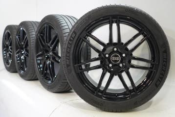 Audi A6 4G C7 19 inch velgen Michelin Zomerbanden Origineel, 19 inch, Gebruikt, Velg(en), Ophalen of Verzenden