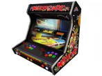 24 Premium WBE Arcade Bartop Cabinet Multicade Zwart...., Nieuw