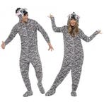 Zebra huispak voor volwassenen - Dieren onesies, Ophalen of Verzenden, Nieuw